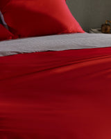 Delit Printed Sateen 100% Cotton Bedding Set