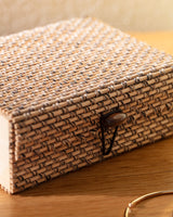 Sustainable Bamboo Storage Box - Rustic Kitchen & Home Decor