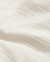 Marla Muslin Super King Size Duvet Cover Set with Fitted Sheet