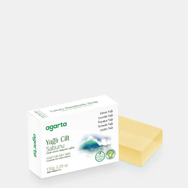 Professional Natural Care Oily Skin Soap Bar