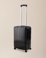 Black Carry-On Suitcase - Cabin Size Travel Luggage