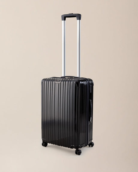 Black Carry-On Suitcase - Cabin Size Travel Luggage