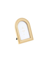 Small Gold Decorative Photo Frame - Tabletop Picture Display