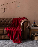 Tanise Decorative Throw Blanket - Cozy Sofa & Bed Accent