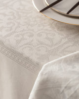 Moroccan Pattern Tablecloth - Elegant Dining & Kitchen Decor