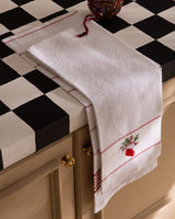 100% Cotton 2-Piece Kitchen Towel Set - Soft & Absorbent