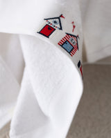 100% Cotton Face Towel - Harriet Embroidered