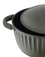 Freya 24 cm Green Cooking Pot