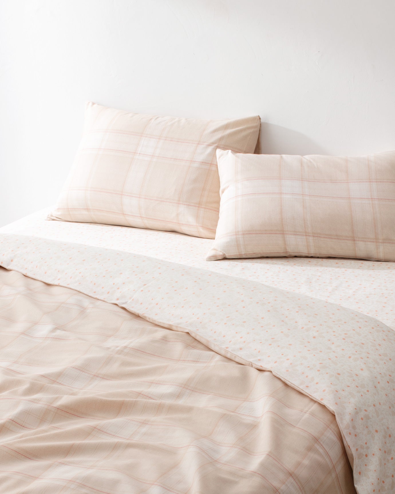 King Size 100% Cotton Ranforce Printed Duvet Cover Bedding Set