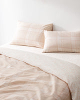 King Size 100% Cotton Ranforce Printed Duvet Cover Bedding Set
