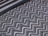 Luxurious Cotton Sateen King Size Duvet Set - Jacquard Pattern
