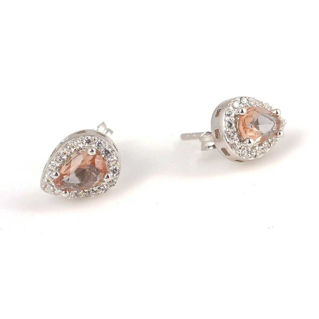 Genuine 925 Sterling Silver Zultanite Drop Entourage Earrings