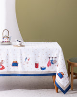 Polycotton Tablecloth - Stain & Water Resistant