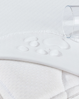 Flore Waterproof Fitted Twin Mattress Protector
