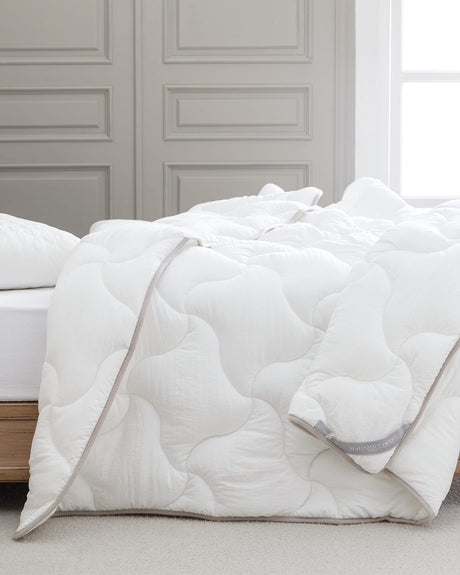 Single Size Bamboo Duvet Comforter - Natural & Breathable