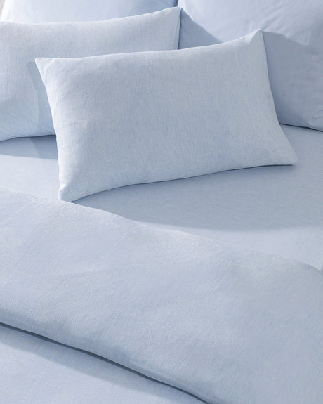 Viscose Blend Double Duvet Set - Jacquard Weave Design