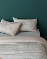 Burnel Double Crepe Printed Bedding Set - Duvet Cover & Pillow Shams