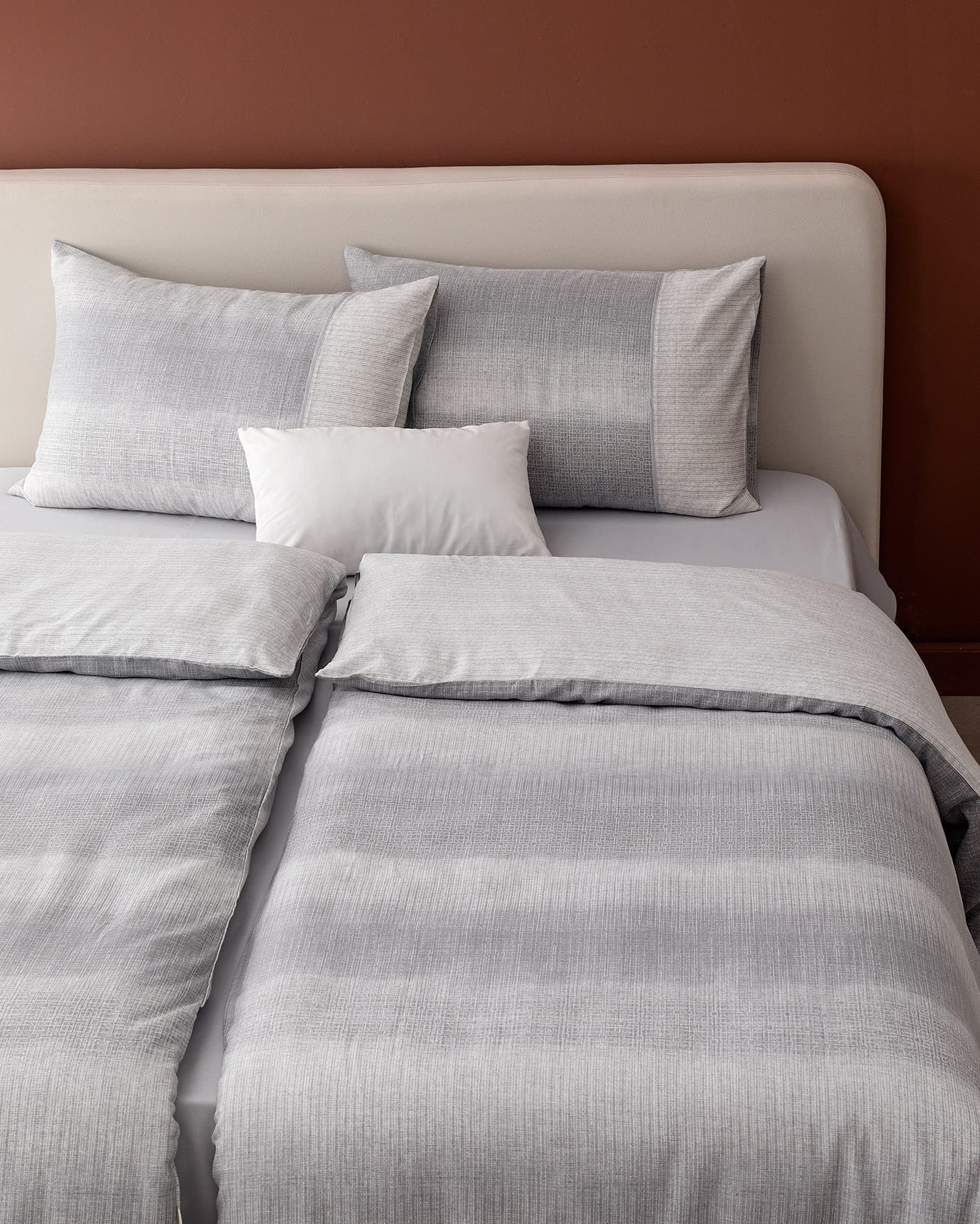 Adelya Printed Crepe 100% Cotton Family Bedding Set
