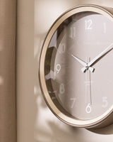 Plastic Wall Clock - Elara Modern Minimalist Home Decor Accent