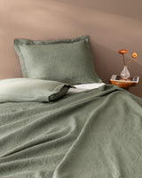 100% Cotton Single Bedspread Set - Soft & Breathable Comfort