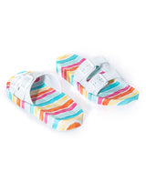 PVC Women's Slippers - Colorful Design