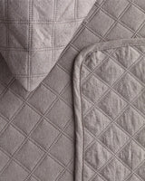 Double Size Brown Bedspread - Stylish Bed Cover