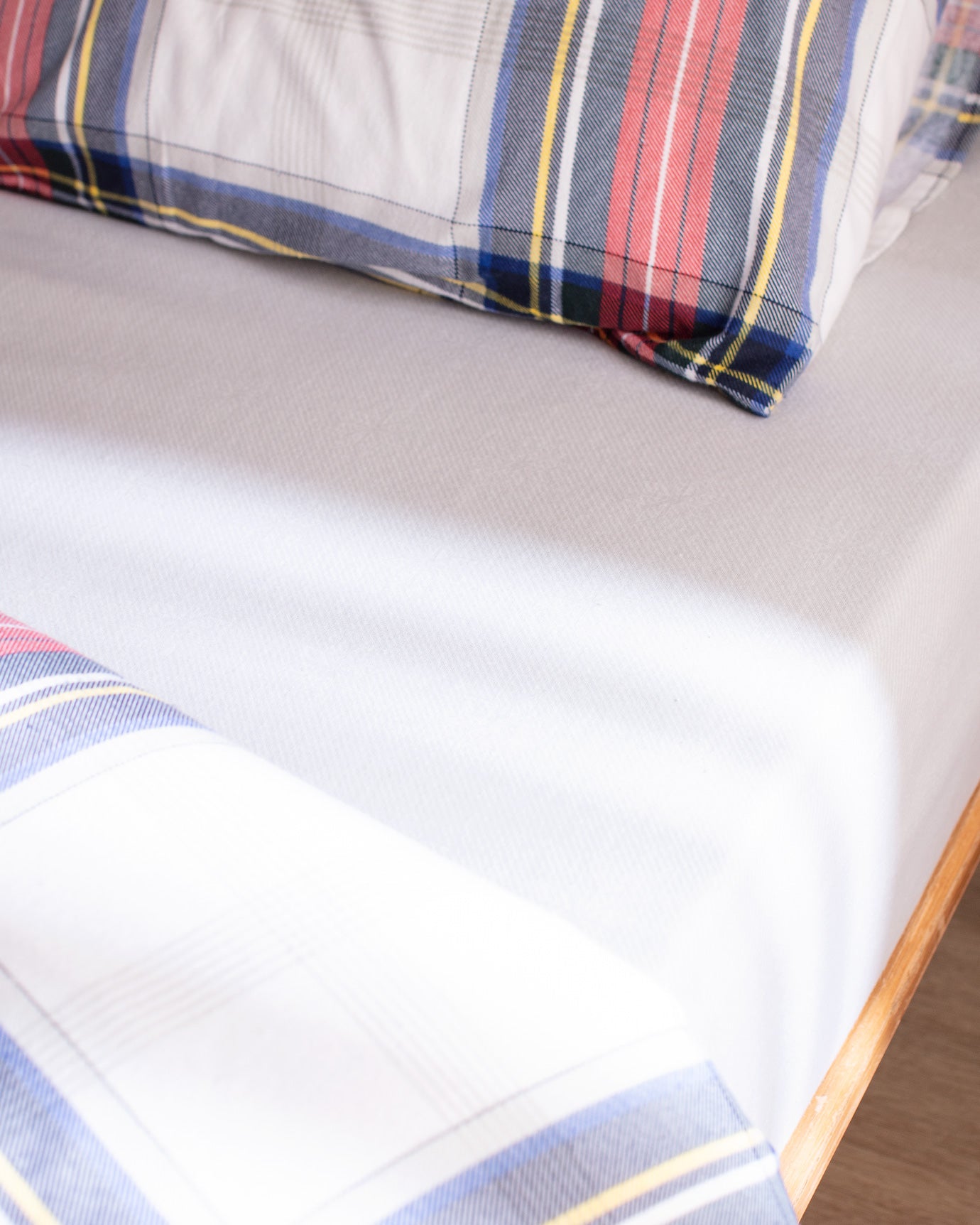 100% Cotton Flannel Double Duvet Cover Set - Cozy Softness