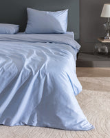 100% Cotton Sateen Duvet Cover Set - Clodia Printed Design