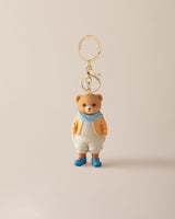 Paddington Bear Keychain Accessory - Salmon & Blue