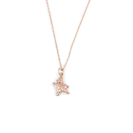 925 Sterling Silver Clown Charm Necklace - Unique Whimsical Design