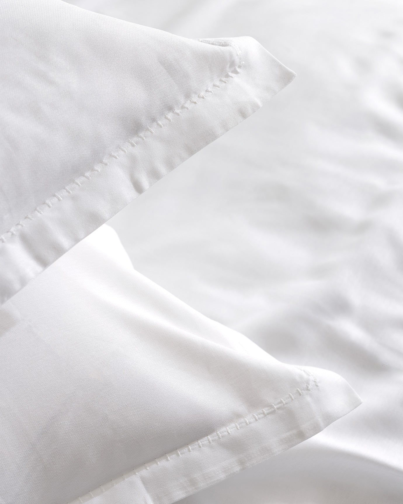100% Cotton Crepe Family Duvet Cover Set - Plain Design