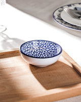 New Bone China Mini Plate - Rêve Bleu Drancy Dreamy Design