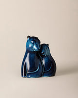 Remy Modern Decorative Figurine - Blue Navy Accent