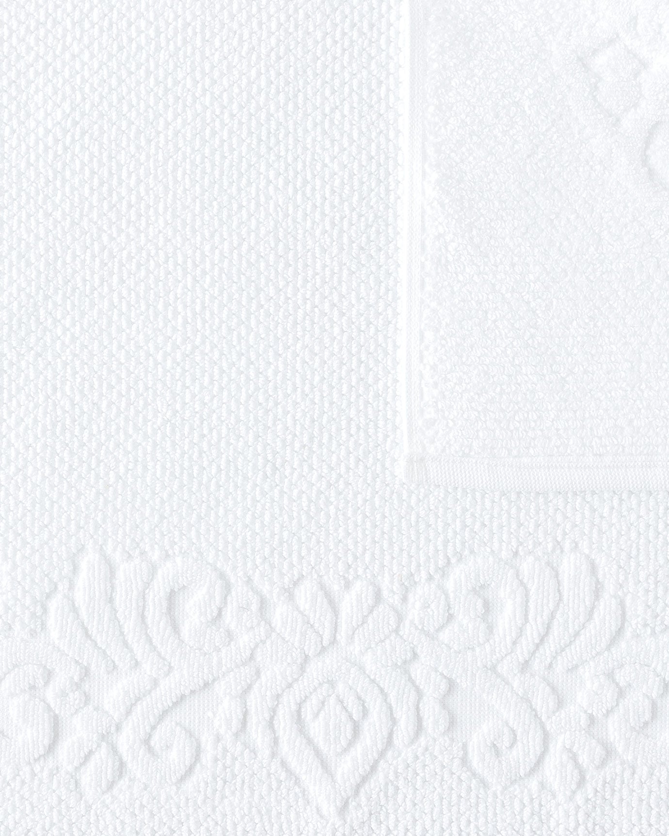 100% Cotton Bath Mat Towel - Soft & Absorbent Floor Towel