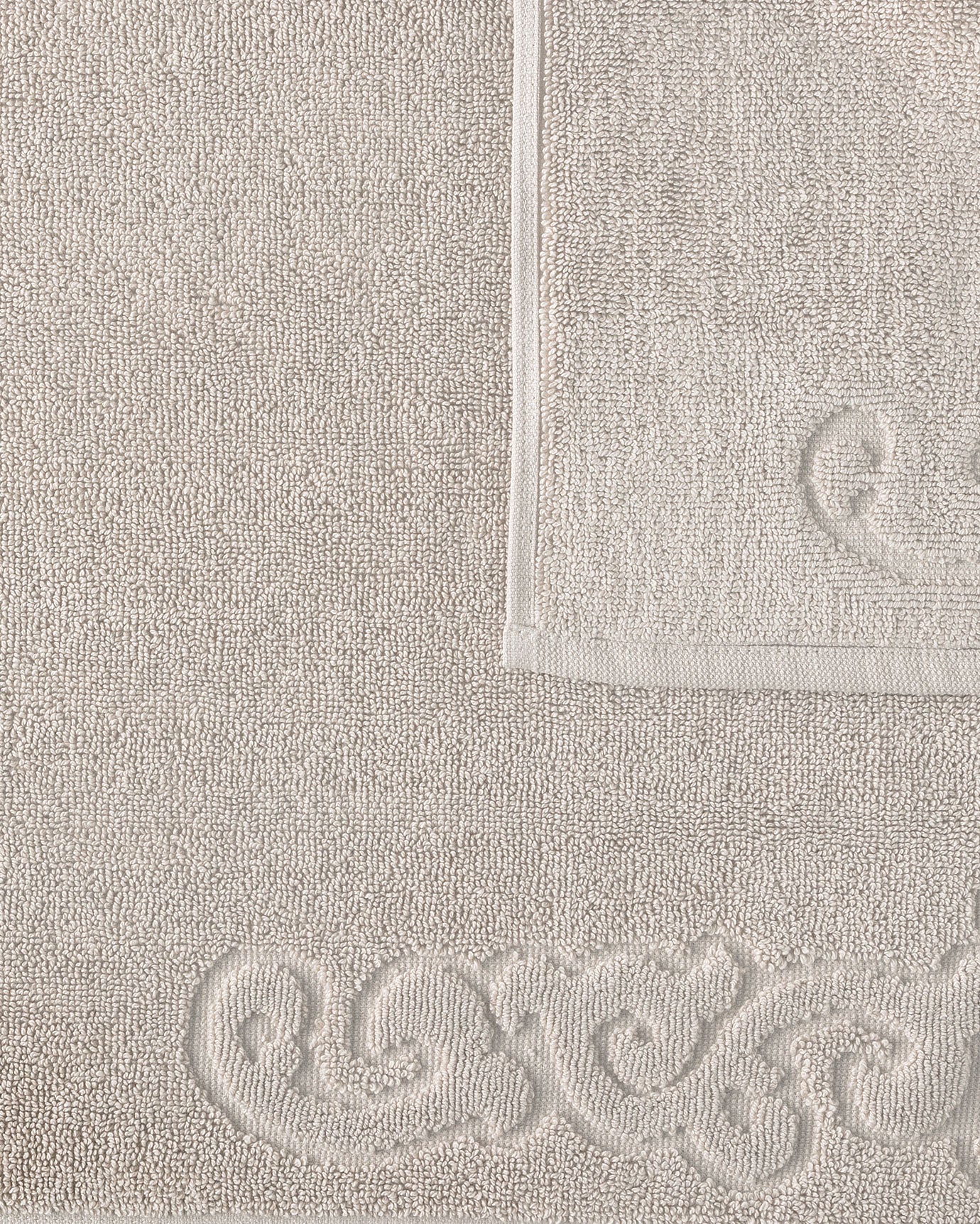 Turkish Cotton Bath Mat - Plush & Ultra Absorbent