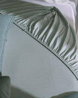 Cotton Blend Jersey Duvet Cover Set - Soft & Fitted Comfort