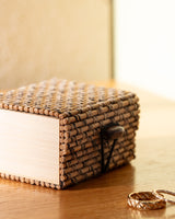 Natural Bamboo Storage Box - Versatile Home Organizer