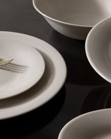 Nová kostní porcelánová jídelní sada pro 6 osob, 27 dílů - kolekce Solara