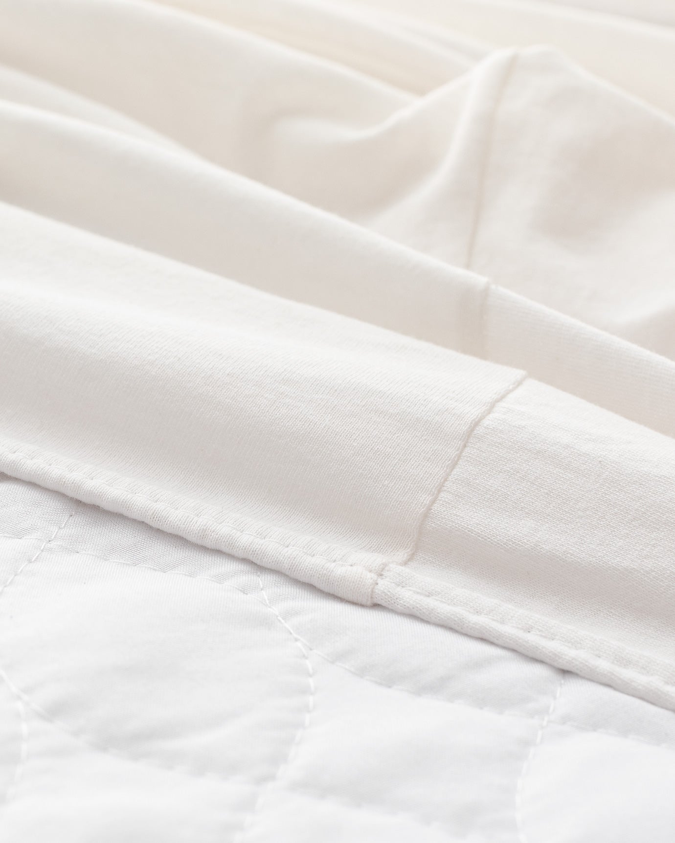 Full Size Fitted Sheet - 100% Cotton Jersey - Soft & Breathable Bedding