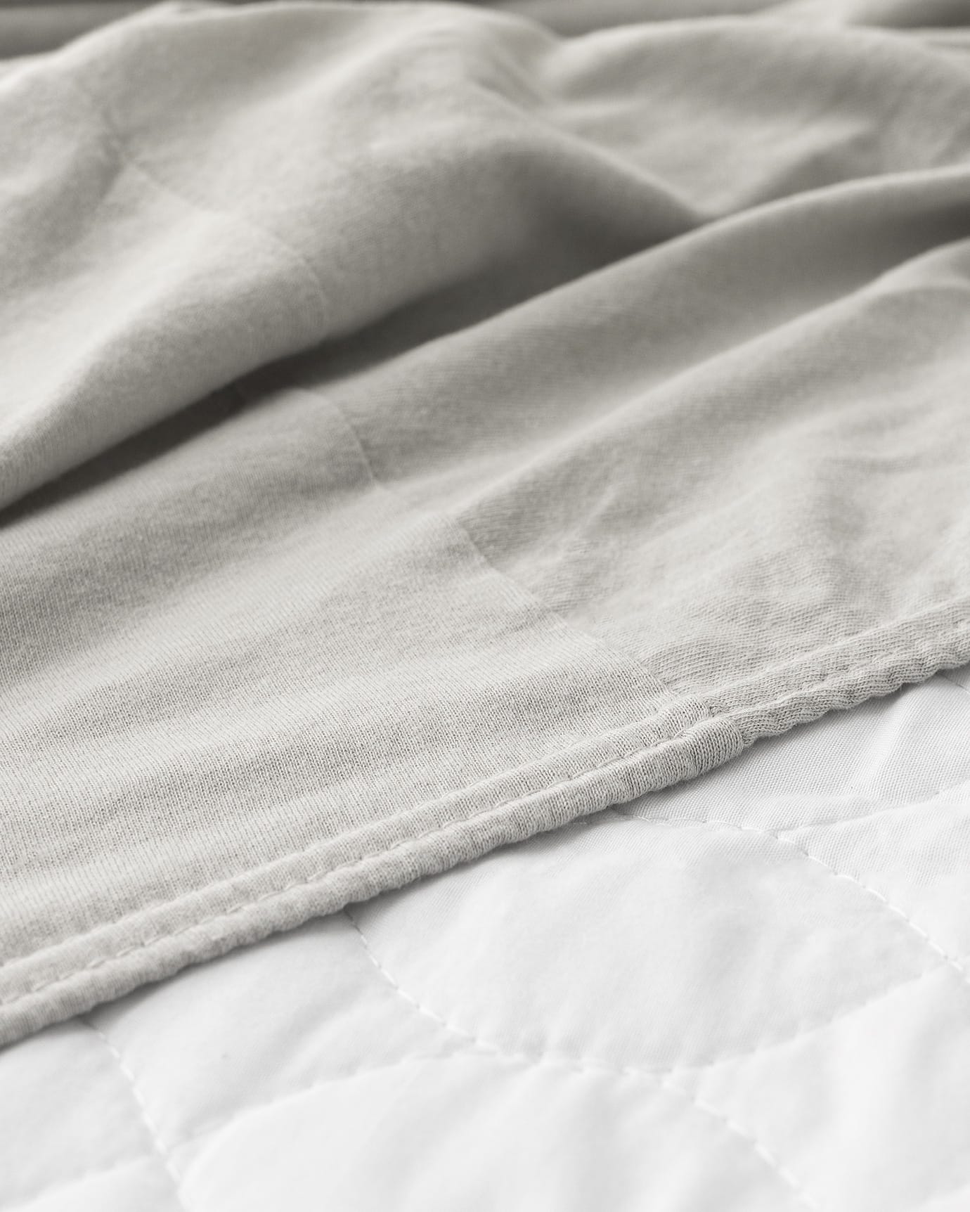 King Size Fitted Sheet - Premium 100% Combed Cotton Jersey Knit
