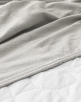 King Size Fitted Sheet - Premium 100% Combed Cotton Jersey Knit