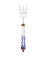 Ceramic Handle Stainless Steel Serving Fork - Rêve Bleu Design