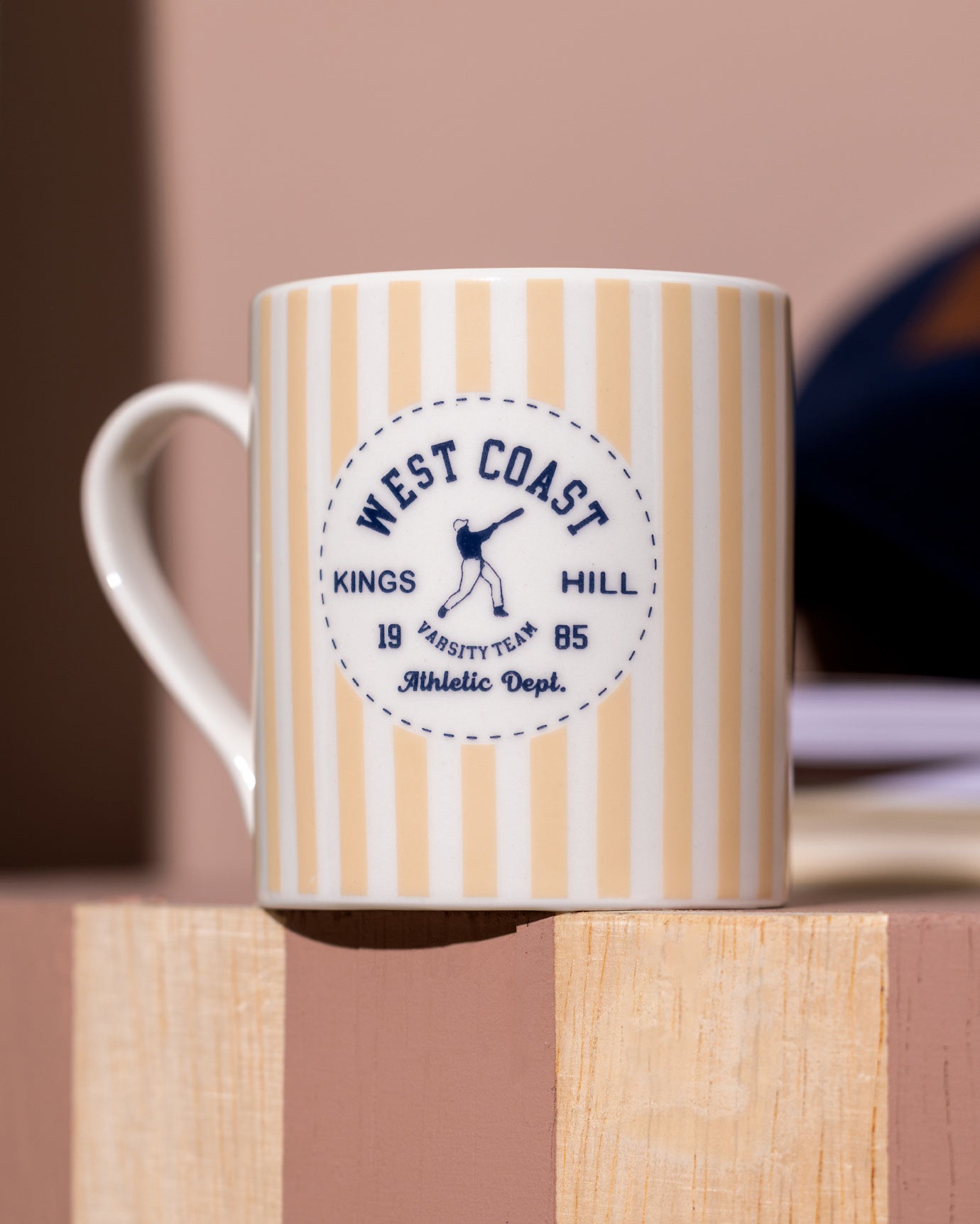 Olivier Yellow Mug - 285 ml Capacity