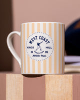 Olivier Yellow Mug - 285 ml Capacity