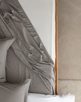 Meleni Brown Twin Bedding Set - Complete Sleep Collection