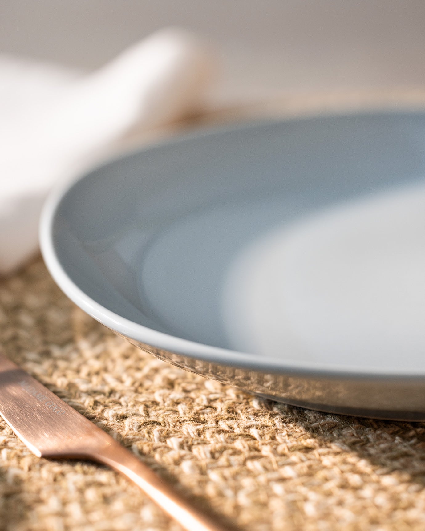 Durable Porcelain Pasta Plate - Contemporary Souci Design for Dining