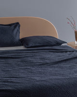 Marjolaina Double 100% Cotton Bedspread - Soft & Breathable Bed Cover