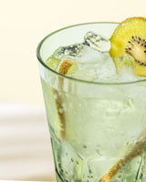 Plastic 2-Piece Cup Set - Domme Collection Modern Drinkware