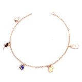 Premium 925 Sterling Silver Animal Motif Anklet
