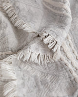 Cotton Blend Double Bedspread Set - Distinctive Ethnique Style
